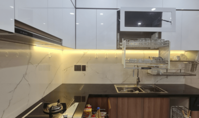 HOÀN THIỆN NỘI THẤT NHÀ PHỐ HIỆN ĐẠI - MRS. D BÀ RỊA