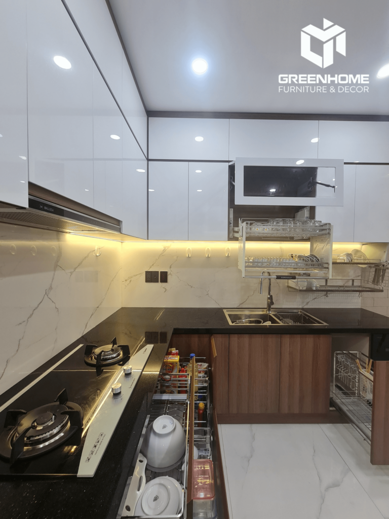 HOÀN THIỆN NỘI THẤT NHÀ PHỐ HIỆN ĐẠI - MRS. D BÀ RỊA