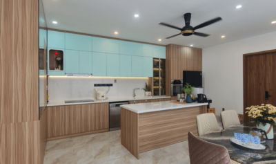 HOÀN THIỆN NỘI THẤT NHÀ PHỐ PHONG CÁCH HIỆN ĐẠI - TRANG NHÃ
