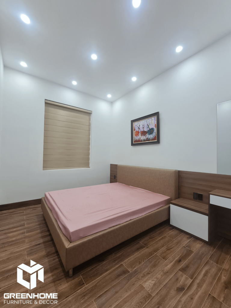 HOÀN THIỆN NỘI THẤT NHÀ PHỐ HIỆN ĐẠI - MRS. D BÀ RỊA