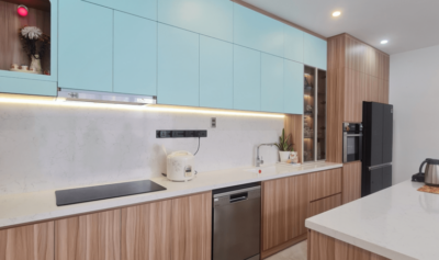 HOÀN THIỆN NỘI THẤT NHÀ PHỐ PHONG CÁCH HIỆN ĐẠI - TRANG NHÃ