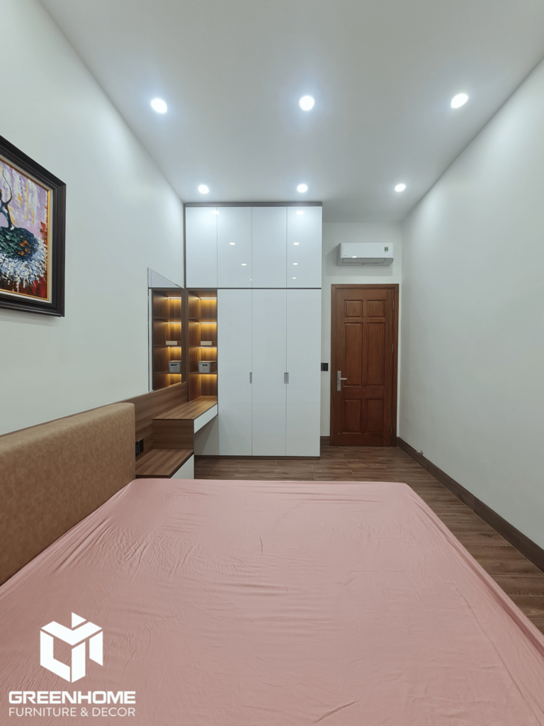 HOÀN THIỆN NỘI THẤT NHÀ PHỐ HIỆN ĐẠI - MRS. D BÀ RỊA