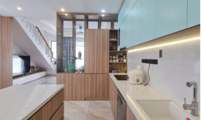 HOÀN THIỆN NỘI THẤT NHÀ PHỐ PHONG CÁCH HIỆN ĐẠI - TRANG NHÃ