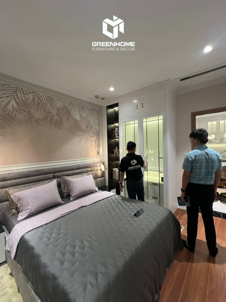 Hình ảnh khảo sát thiết kế nội thất nhà mẫu 1