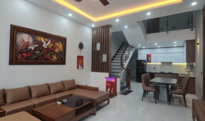 HOÀN THIỆN NỘI THẤT NHÀ PHỐ HIỆN ĐẠI - MRS. D BÀ RỊA
