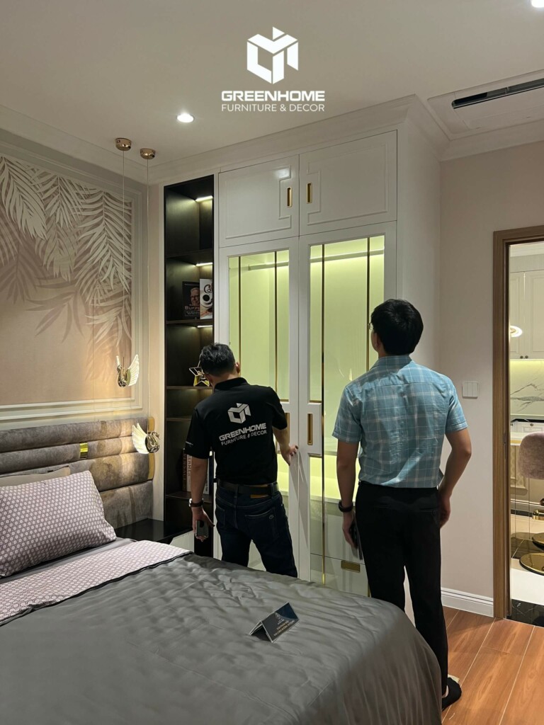 Hình ảnh khảo sát thiết kế nội thất nhà mẫu 2