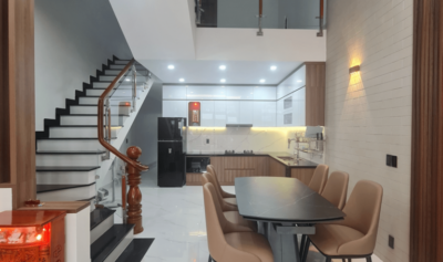 HOÀN THIỆN NỘI THẤT NHÀ PHỐ HIỆN ĐẠI - MRS. D BÀ RỊA