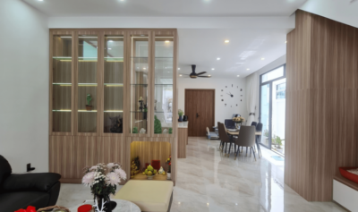 HOÀN THIỆN NỘI THẤT NHÀ PHỐ PHONG CÁCH HIỆN ĐẠI - TRANG NHÃ
