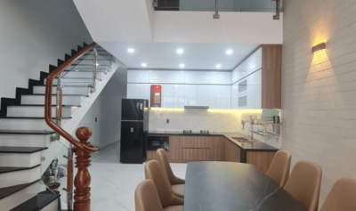 HOÀN THIỆN NỘI THẤT NHÀ PHỐ HIỆN ĐẠI - MRS. D BÀ RỊA