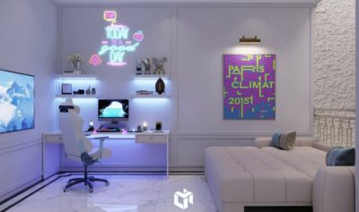 Thiết kế nội thất phòng ngủ trẻ em