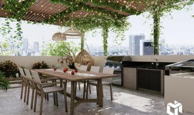 NỘI THẤT NHÀ PHỐ HIỆN ĐẠI 7 TẦNG KẾT HỢP VĂN PHÒNG CHO THUÊ TẠI VŨNG TÀU