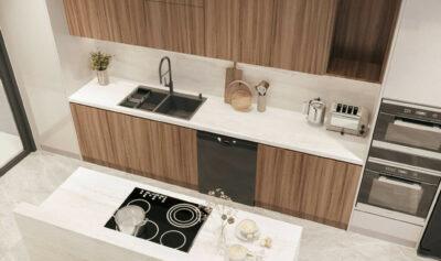 CHIÊM NGƯỠNG NỘI THẤT NHÀ PHỐ HIỆN ĐẠI ỨNG DỤNG HỆ LAM