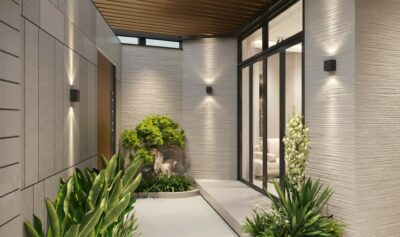 CHIÊM NGƯỠNG NỘI THẤT NHÀ PHỐ HIỆN ĐẠI ỨNG DỤNG HỆ LAM