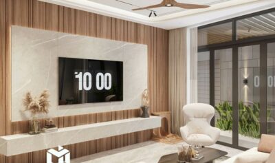 CHIÊM NGƯỠNG NỘI THẤT NHÀ PHỐ HIỆN ĐẠI ỨNG DỤNG HỆ LAM