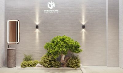 CHIÊM NGƯỠNG NỘI THẤT NHÀ PHỐ HIỆN ĐẠI ỨNG DỤNG HỆ LAM