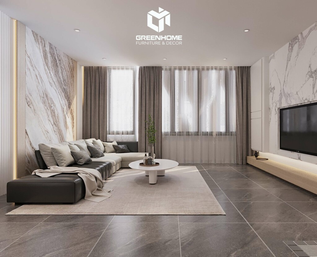 NHÀ PHỐ PHONG CÁCH NỘI THẤT TỐI GIẢN Ở ĐÀ NẴNG - ĐƠN GIẢN NHƯNG ẤN TƯỢNG