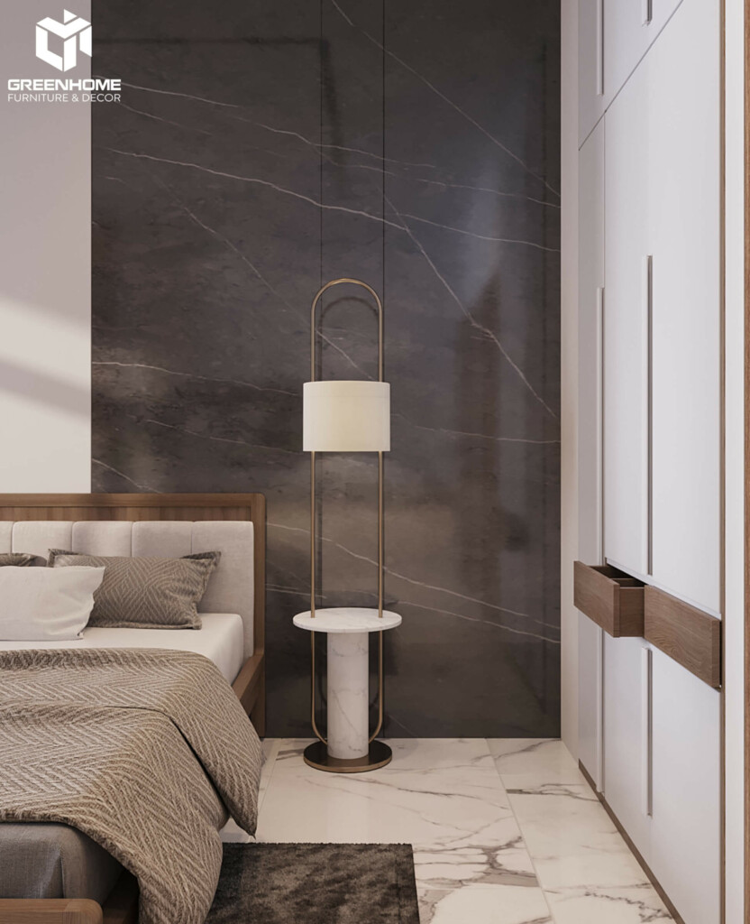 CHIÊM NGƯỠNG NỘI THẤT NHÀ PHỐ HIỆN ĐẠI ỨNG DỤNG HỆ LAM