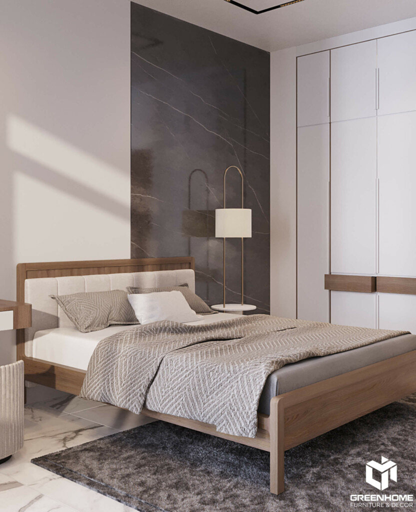 CHIÊM NGƯỠNG NỘI THẤT NHÀ PHỐ HIỆN ĐẠI ỨNG DỤNG HỆ LAM