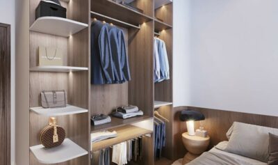 CHIÊM NGƯỠNG NỘI THẤT NHÀ PHỐ HIỆN ĐẠI ỨNG DỤNG HỆ LAM