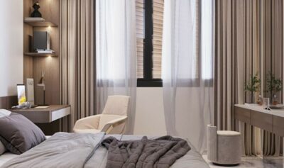 CHIÊM NGƯỠNG NỘI THẤT NHÀ PHỐ HIỆN ĐẠI ỨNG DỤNG HỆ LAM