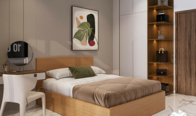 CHIÊM NGƯỠNG NỘI THẤT NHÀ PHỐ HIỆN ĐẠI ỨNG DỤNG HỆ LAM