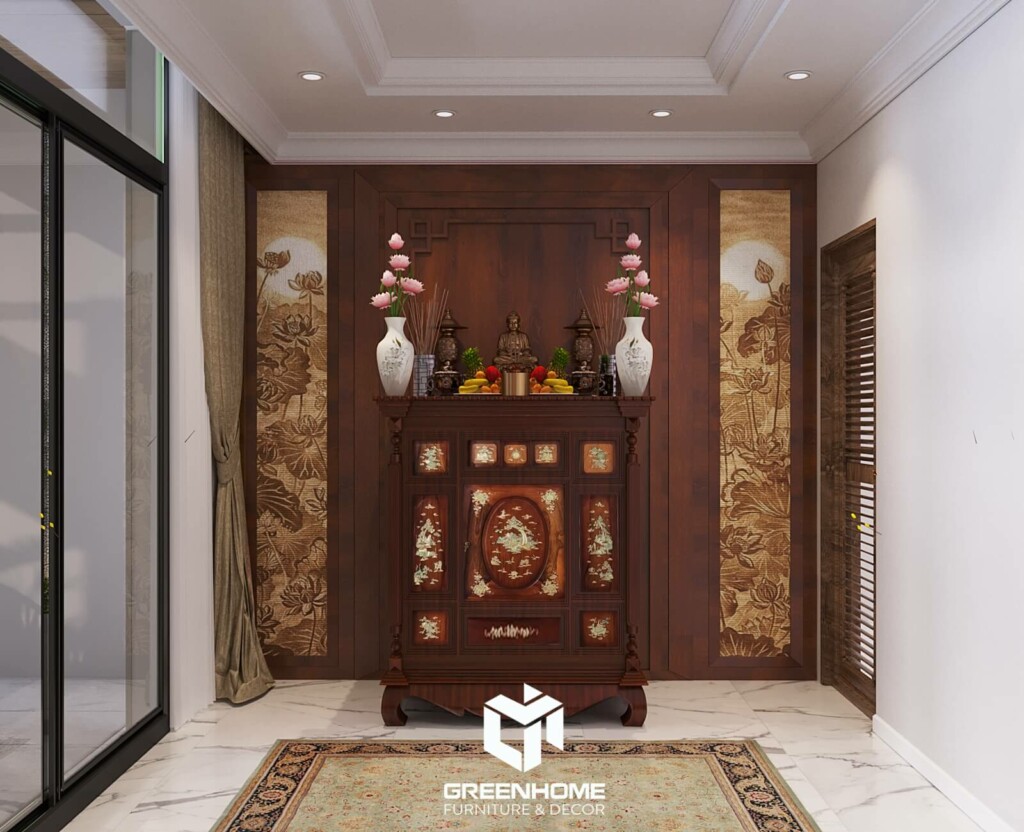 CHIÊM NGƯỠNG NỘI THẤT NHÀ PHỐ HIỆN ĐẠI ỨNG DỤNG HỆ LAM