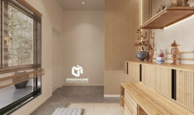 NỘI THẤT NHÀ PHỐ HIỆN ĐẠI 7 TẦNG KẾT HỢP VĂN PHÒNG CHO THUÊ TẠI VŨNG TÀU