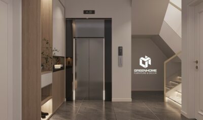 NỘI THẤT NHÀ PHỐ HIỆN ĐẠI 7 TẦNG KẾT HỢP VĂN PHÒNG CHO THUÊ TẠI VŨNG TÀU