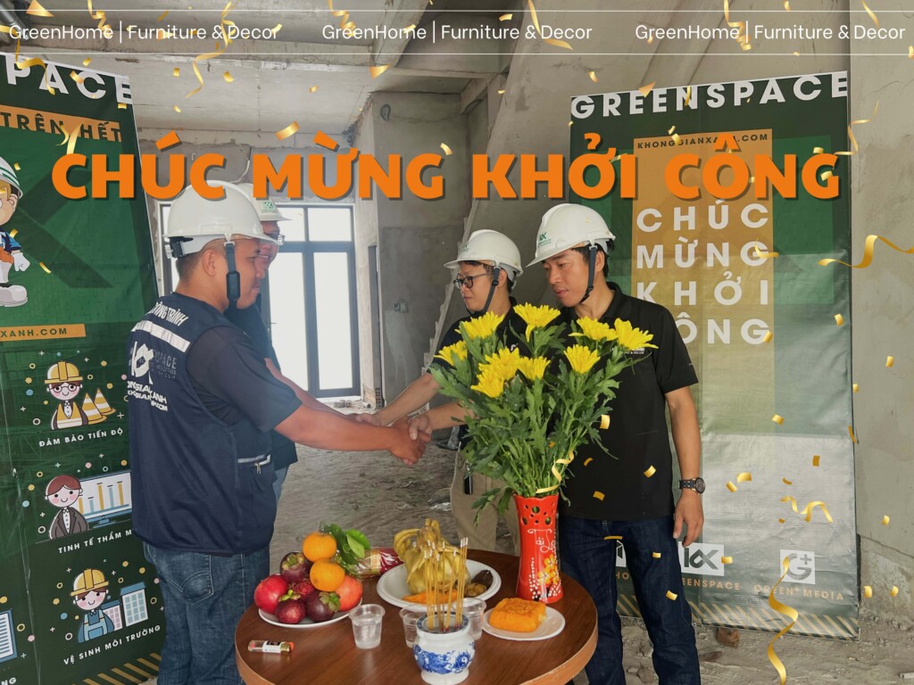 Chúc mừng khởi công nhà anh H. Barya Citi 
