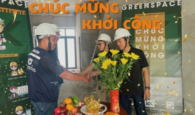Chúc mừng khởi công - Mr. H Barya Citi
