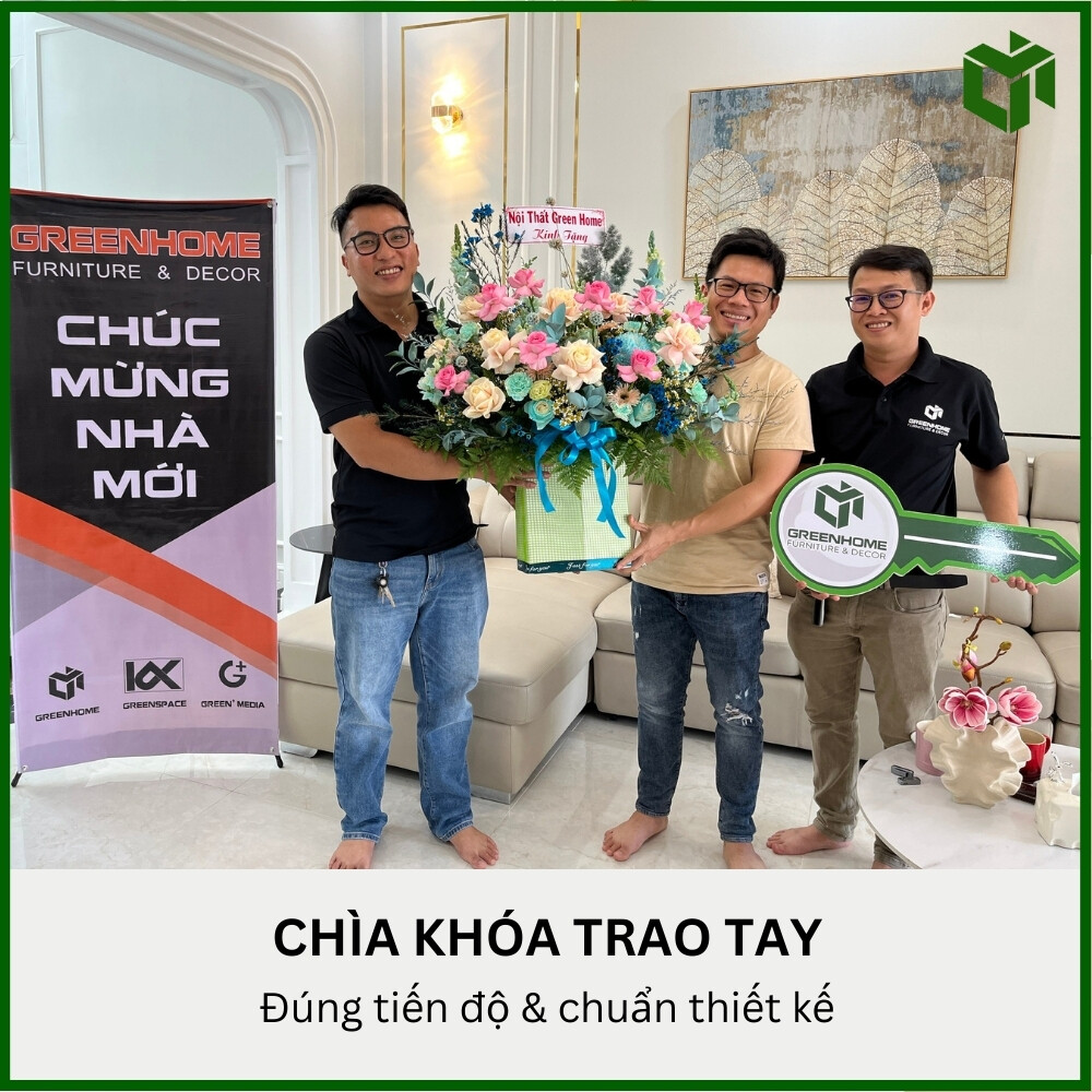 Quy trình thiết kế nội thất và thi công nội thất bước 8: bàn giao và thanh lý hợp đồng 