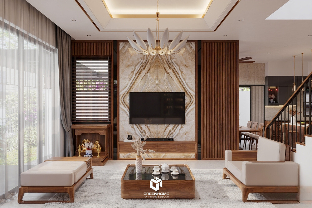 CHIÊM NGƯỠNG THIẾT KẾ NỘI THẤT NHÀ ĐẸP TẠI ĐÀ NẴNG