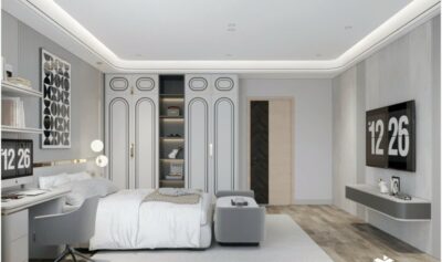 THIẾT KẾ NỘI THẤT NHÀ Ở CAO CẤP VỚI PHONG CÁCH MONOCHROME