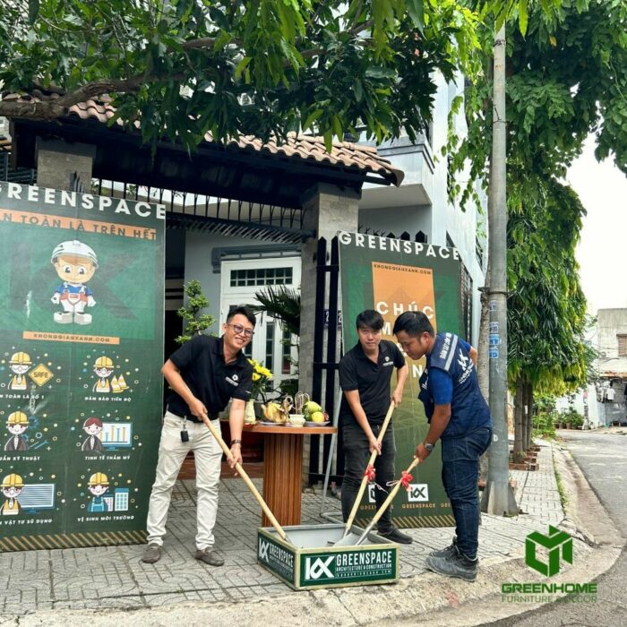 Cải tạo nội thất nhà ở Vũng Tàu