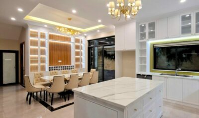 CHIÊM NGƯỠNG NỘI THẤT NGÔI NHÀ MƠ ƯỚC Ở VŨNG TÀU - HIỆN ĐẠI VÀ ẤM ÁP