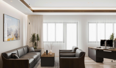 thiết kế phòng giám đốc đẹp đà nẵng