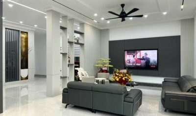 CHIÊM NGƯỠNG NỘI THẤT NHÀ VŨNG TÀU - HIỆN ĐẠI & ĐẲNG CẤP