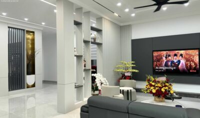 CHIÊM NGƯỠNG NỘI THẤT NHÀ VŨNG TÀU - HIỆN ĐẠI & ĐẲNG CẤP