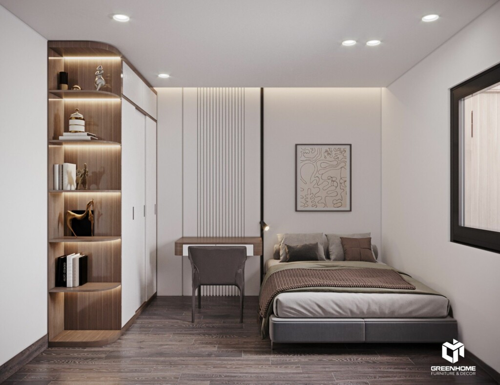 THIẾT KẾ NỘI THẤT NHÀ Ở BÀ RỊA VŨNG TÀU CHUẨN HIỆN ĐẠI