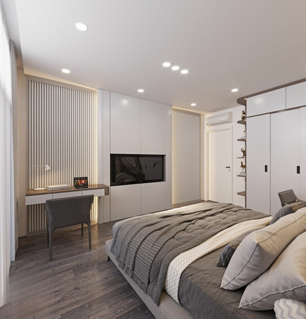 THIẾT KẾ NỘI THẤT NHÀ Ở BÀ RỊA VŨNG TÀU CHUẨN HIỆN ĐẠI