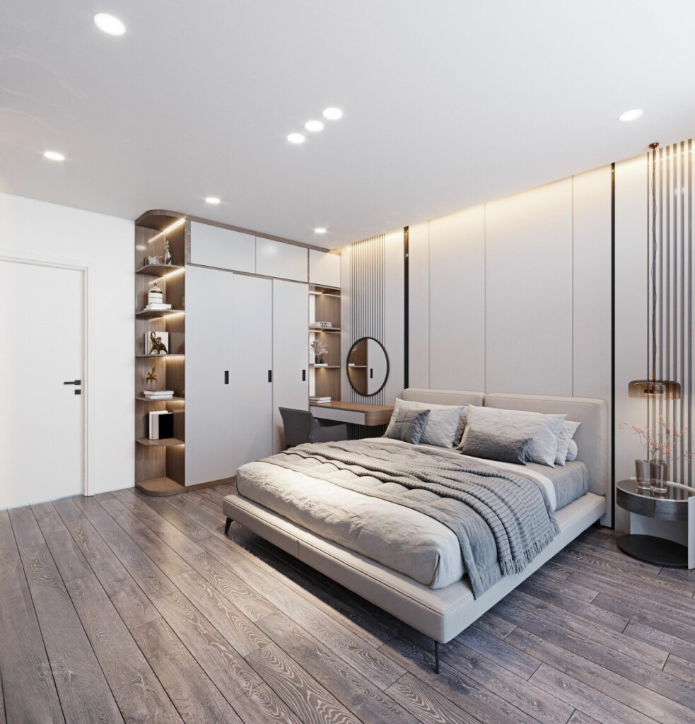 THIẾT KẾ NỘI THẤT NHÀ Ở BÀ RỊA VŨNG TÀU CHUẨN HIỆN ĐẠI