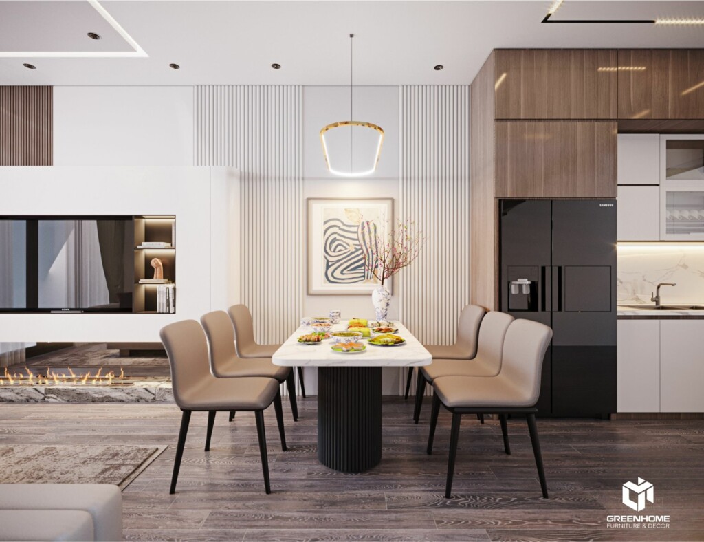THIẾT KẾ NỘI THẤT NHÀ Ở BÀ RỊA VŨNG TÀU CHUẨN HIỆN ĐẠI