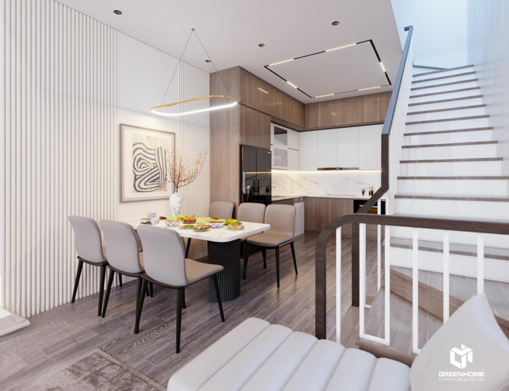 THIẾT KẾ NỘI THẤT NHÀ Ở BÀ RỊA VŨNG TÀU CHUẨN HIỆN ĐẠI