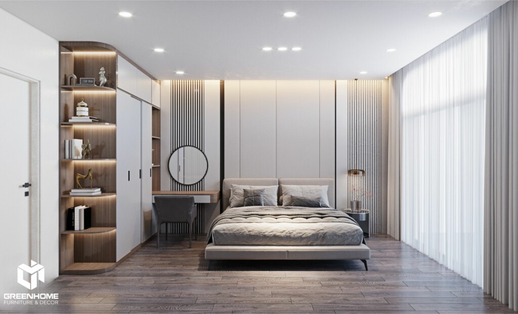 THIẾT KẾ NỘI THẤT NHÀ Ở BÀ RỊA VŨNG TÀU CHUẨN HIỆN ĐẠI