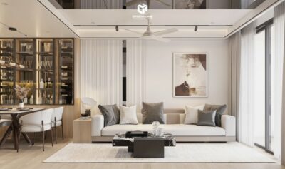 CHIÊM NGƯỠNG THIẾT KẾ NỘI THẤT TRỌN GÓI CĂN HỘ VŨNG TÀU CENTRE POINT