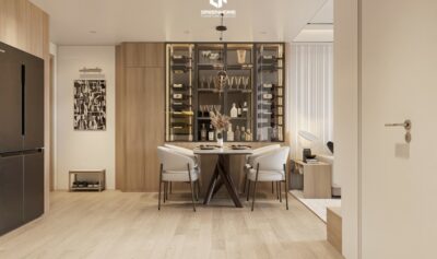 CHIÊM NGƯỠNG THIẾT KẾ NỘI THẤT TRỌN GÓI CĂN HỘ VŨNG TÀU CENTRE POINT