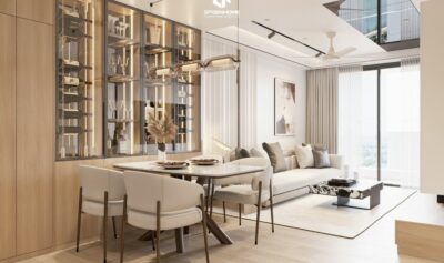 CHIÊM NGƯỠNG THIẾT KẾ NỘI THẤT TRỌN GÓI CĂN HỘ VŨNG TÀU CENTRE POINT