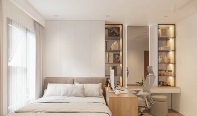 CHIÊM NGƯỠNG THIẾT KẾ NỘI THẤT TRỌN GÓI CĂN HỘ VŨNG TÀU CENTRE POINT