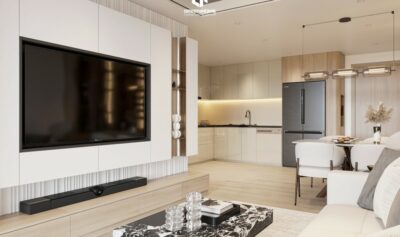 CHIÊM NGƯỠNG THIẾT KẾ NỘI THẤT TRỌN GÓI CĂN HỘ VŨNG TÀU CENTRE POINT