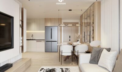 CHIÊM NGƯỠNG THIẾT KẾ NỘI THẤT TRỌN GÓI CĂN HỘ VŨNG TÀU CENTRE POINT